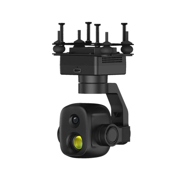 Original SIYI ZT6 Mini Optische Doppels ensoren 4K 8MP 6X Digitale Gimbal kamera 640X512 Wärme bild kamera Hochgenaue PTZ-Kamera